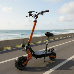 USA Stock 60v 6000w 30ah 50MPH Fast Speed Dual Motor Adult Electric Scooter
