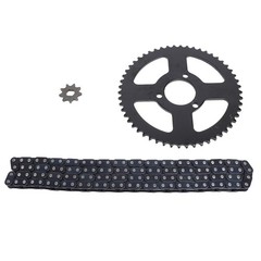Sprocket And Chain Kit Easy Replacement For Go Karts And Mini Cycles Popular