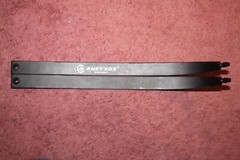 Lot of 4 Galaxy Ameyxgs Archery Recurve Sections Top and Bottom