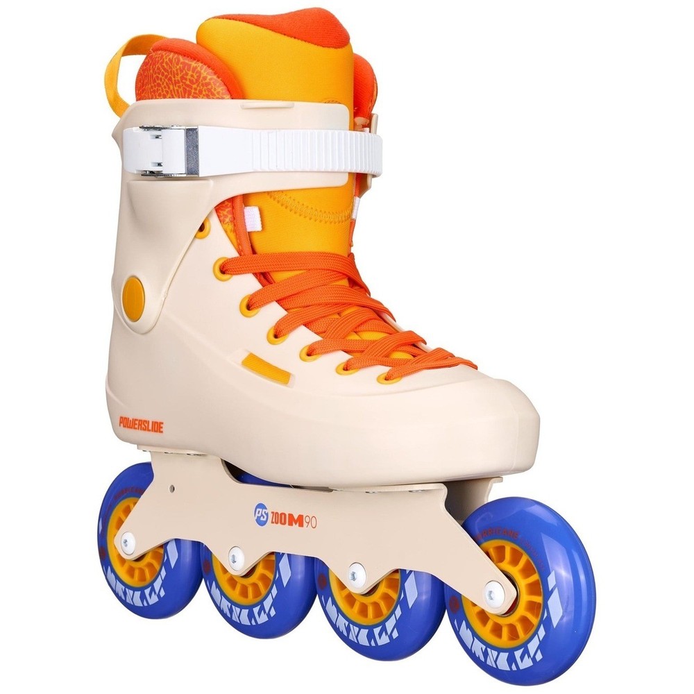 Powerslide Zoom Sunset 90 Inline Skates Roller Blades NEW Women’s Size 6.5-7