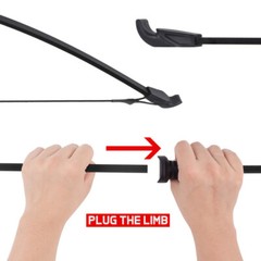 Archery Recurve Bow and Arrow Youthbow Set – Beginner Bows for Outdoor Hunting