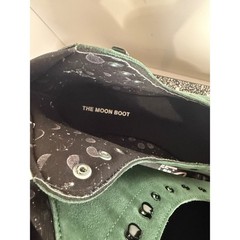 Moonlight Roller Moon Boot Emerald City Green Suede Quad Roller Skates Mens 12