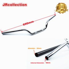 7/8″ Motorcycle Bars Handlebars Fit Harley Honda Suzuki Yamaha Ducati Black