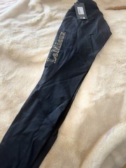 LeMieux Women’s Black Allegra Pull-On Riding Breeches Pants UK 8/US 4