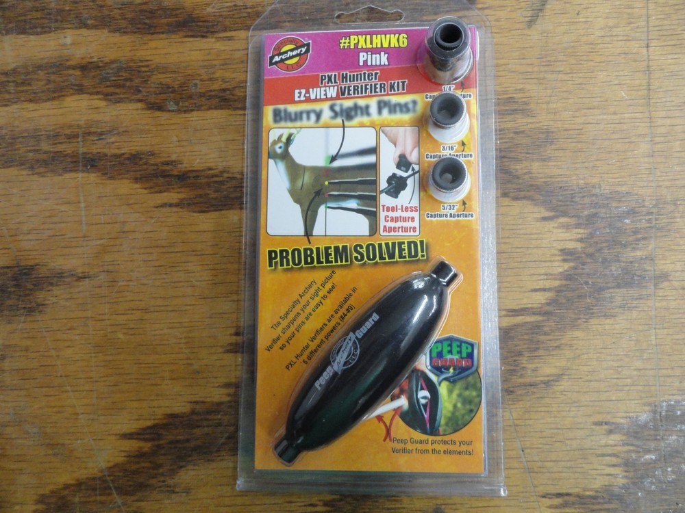 Specialty Archery PXL Hunter EZ-View Verifier Kit No. 6 Pink