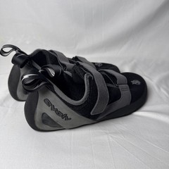 Evolv Defy Rock Climbing Shoes Mens US 13 EU 47 Grey Black – Worn Once