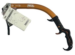 Petzl ERGO Technical Ice Tool 50cm Ice Axe Mixed Climbing Orange 645g UIAA