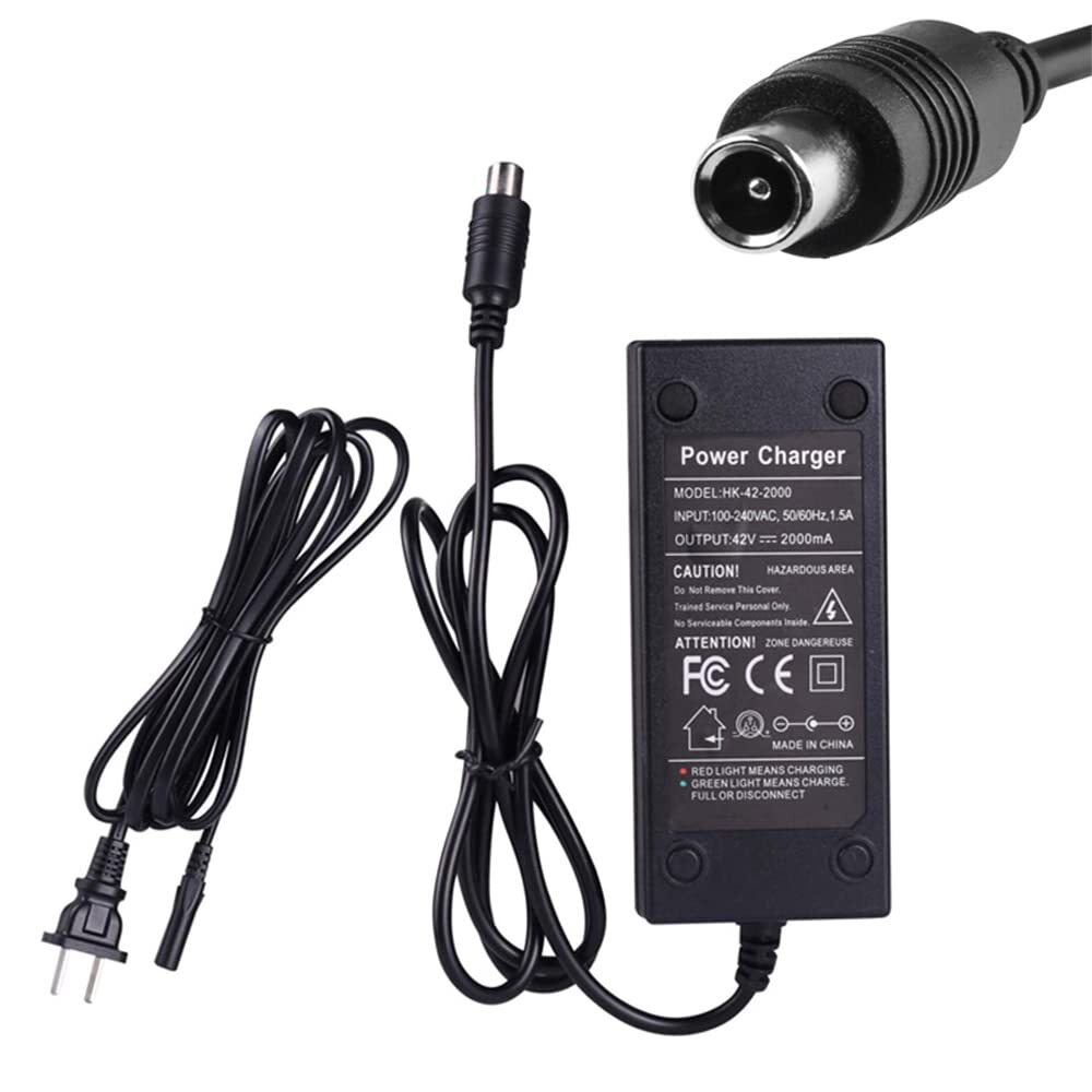 High Quality Charger Adapter for Bird Lime Xiaomi M365 Segway 100 240V AC