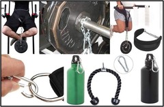 Durable Zinc Galvanized Steel Carabiner Clips for Outdoor Use
