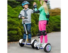 Electric 6.5 Inch Self-Balancing Scooter for Kids and Adults, App Controlled