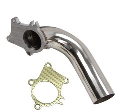 Fit For Universal Exhaust Downpipe 2.5′ T3&T4 Ban The Sale Of Amazon