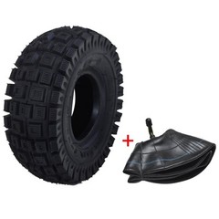 Pair 3.00-4 Tire & Tube 10×3 For Pocket Bike Scooter Rocket Razor E300 & E325