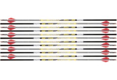 Victory Vforce Arrows Cutting and Tips Included 300,350,400,500,600 spine Avail