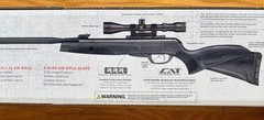 Gamo Whisper Fusion Mach 1 .22 Cal 1100 fps Air Rifle w/3-9×40 Scope