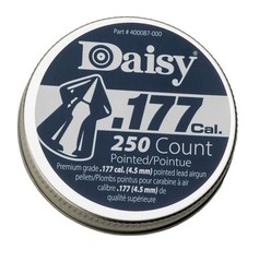 Daisy PrecisionMax Premium 177 Lead Pointed Field Pellet 250/Tin 7.56