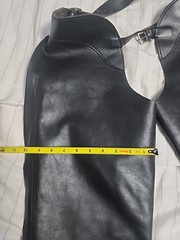 Whitman Vintage Leather Chaps 38″ In Length