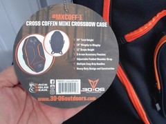 30-06 Outdoors Crossbow Case Mini Coffin R29X R26X 19″W x 34″L x 11″H 10219 -NWT