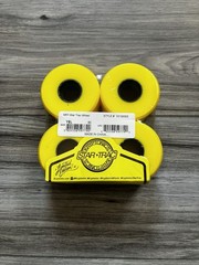 Kryptonics Star Trac Wheels Limited Edition 60mm 76A Yellow