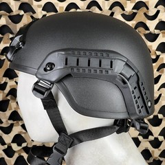 NEW Lancer Tactical MICH 2000 SF TYPE HELMET – Black (CA-380B)
