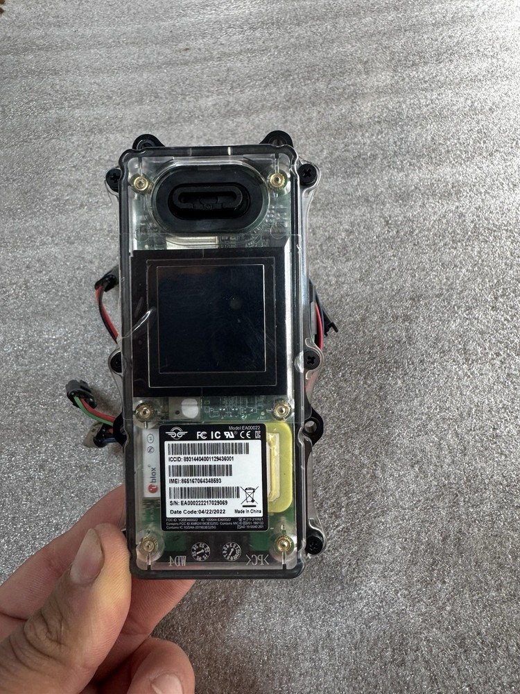 Scooter Brain / Control unit Bird B3 model V4 Li-Ion Battery & unactivated SIM