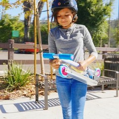 Razor A Kick Scooter – Special Edition Holographic, Aluminum, Foldable