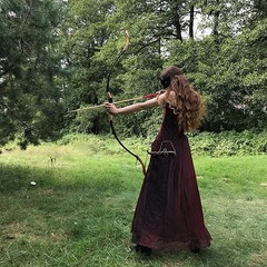 30-50lbs Traditional Recurve Bow Archery Takedown Wooden Horsebow Shooting Hunt
