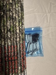 Carbon Express Maxima RED Badlands 350 Spine Shafts – 12 Pack (New) (D)
