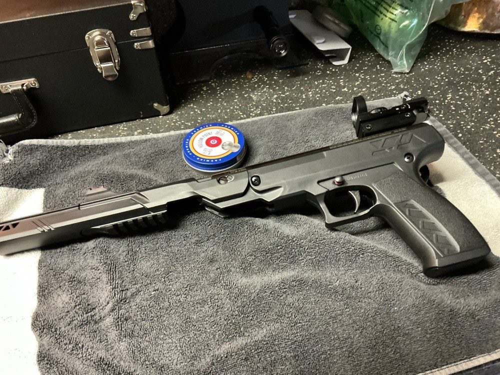 Benjamin PBN17 Trail NP Mark II .177 Nitro Piston Powered, Break Barrel Air…