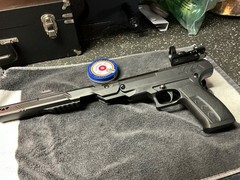 Benjamin PBN17 Trail NP Mark II .177 Nitro Piston Powered, Break Barrel Air…