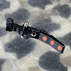 Maxx Model CNC Aluminum Advanced Speed Trigger Style B – Black (MX-TRG002SBB)