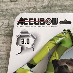 Accubow 2.0 Archery Trainer Green Mantis Camo Target Practice