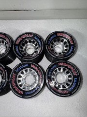Labeda Broadway Skate Wheels 62mmx40mm Race Formula Lot Of 8
