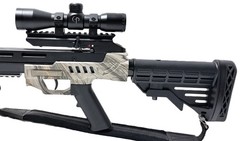 Center Point Sniper Elite 370 Crossbow w/Scope & Quiver