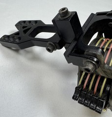 Trophy Ridge Bow Sight Vertical 5-Pin Micro Adjustment -For Parts or Not Working