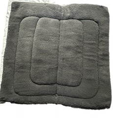REINSMAN Western Saddle Pad with Felt Bottom ~ 32″ x 34″ Close Contact Square