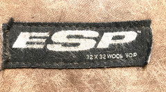 CLASSIC EQUINE ESP 32 x 32 WOOL TOP SADDLE PAD
