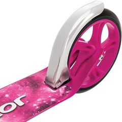 Razor A5 Lux Kick Scooter 200mm Wheels Pink Adjustable Foldable 220lb, 38.6 Inch