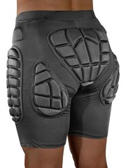 AVIVOR 3D Protective Shorts Hip Pads for Snowboard Ski Unisex Sports Safety Gear