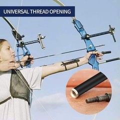 16Pcs Archery Broadheads 3Blade 100Grain Hunting Crossbow Compound Bow Arrow Tip