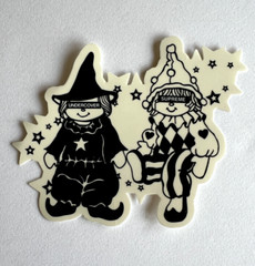 Supreme Undercover Dolls Sticker 100% Authentic FW16 Season