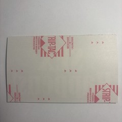 Sex Happens Black and white 3″x5″ rectangular glossy sticker