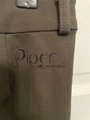 NWOT Piper Full Seat Breeches Pants Womens Size 34Long Olive Riding Equestrian