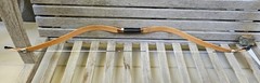 BOW HANDMADE TRADITIONAL 54″ TARTAR- (Natural Higher end Mod) 30# FREE SHIPPING