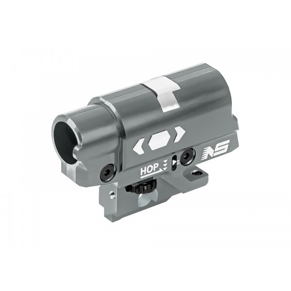 NexxSpeed CNC Aluminum Hopup Chamber (TITAN) – TM Hi-CAPA 4.3/ 5.1/ Gold Match