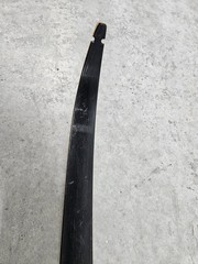 Bear Archery Black Bear Glass Powered Vintage Recurve Bow Brown 45lbs. 60in.