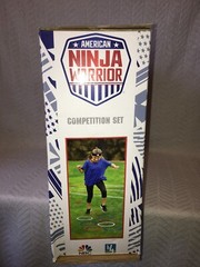 American Ninja Warrior Obstacle Course Race Set Kids Competition Brand New Gift