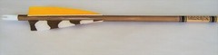 6 MATCHED WOOD ARROWS 31″ BOP