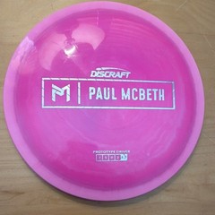 Discraft Paul McBeth Prototype Driver Fairway Driver Pink 167-169g