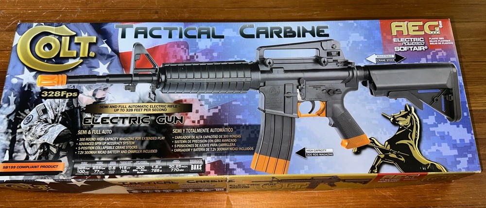 COLT Tactical Carbine AEG Electric Softair Gun