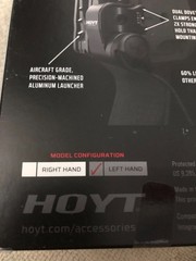 New Sealed Hoyt QAD Ultra Rest Integrate MX Bow Sight Left Hand 1241820